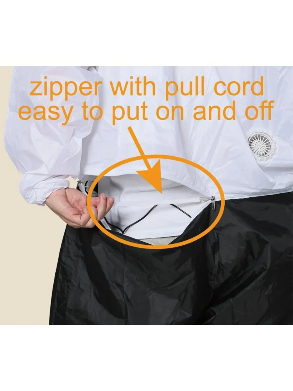 Adult Size Inflatable Chef Costume - Full Body Blow Up Cooking Outfit for